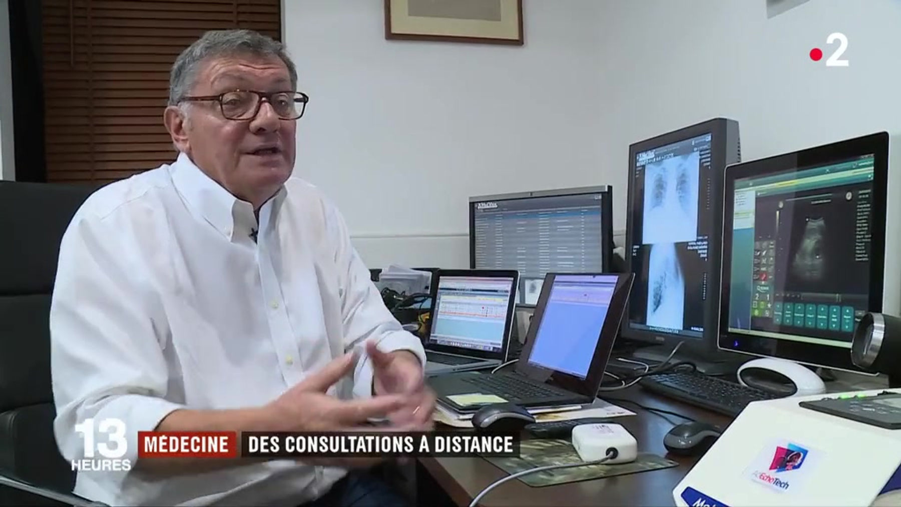France 2 - Journal de 13h00